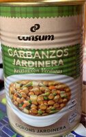 Garbanzos jardinera