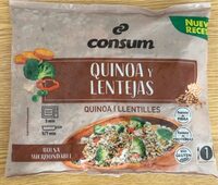 Quinoa y lentejas