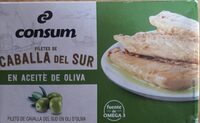 Filetes de Caballa del Sur en Aceite de Oliva