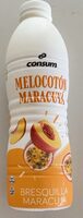 Yogur líquido semidesnatado con melocotón y maracuyá