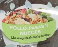 Pollo pasa y nueces