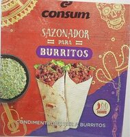 Sazonador para burritos