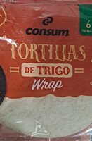 Tortillas de harina de trigo