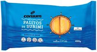 Palitos de Surimi