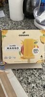 Helado smoothie mango
