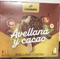 Avellana y cacao