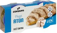 Paté de atún (pack de dos)