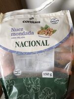Nuez mondada nacional