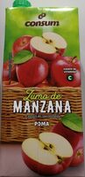 Zumo de manzana