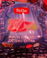 Jamón cocido entero extra