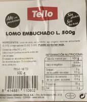 Lomo Embuchado