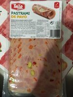 Pastrami de pavo