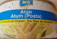 Atún en aceite de girasol