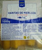 Varitas de merluza
