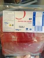 Jamon de cerdo curado