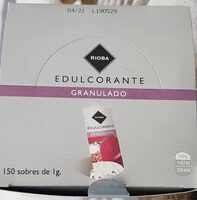 Edulcorante granulado