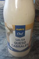 Salsa queso cabrales
