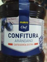 Confitura de arándanos