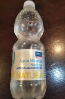 Agua mineral font natura