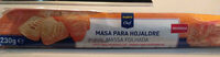Masa para hojaldre