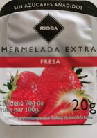 Mermelada extra fresa