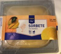 Sorbete de mango