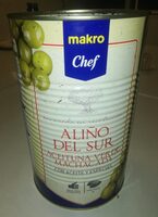 Aceituna verde machacada