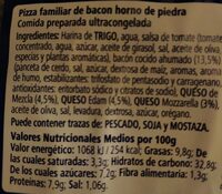 Pizza bacon