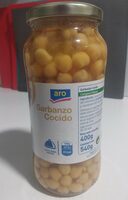 Garbanzo cocido