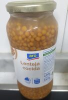 Lenteja cocida