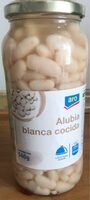 Alubia blanca cocida