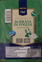 Burrata in foglia