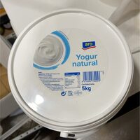 Yogur natural