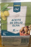 Aceite de orujo oliva