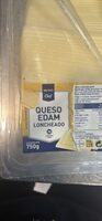 Queso Edam loncheado