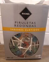 Piruletas redondas