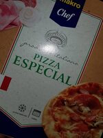 Pizza especial