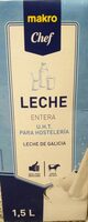 Leche entera