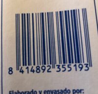 Leche semi desnatada aro