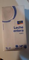 Leche entera