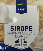 Sirope Chocolate Blanco