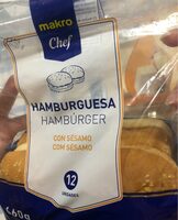 Pan de hamburguesa