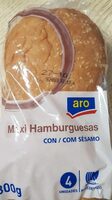 Maxi hamburguesas