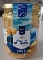 Bonito del norte en aceite oliva