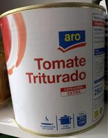Tomate triturado