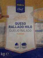 Queso rallado hilo