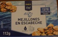 Mejillones en escabeche