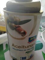 Aceitunas rellenas de anchoa
