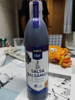 Salsa balsámica al vinagre de Módena