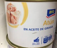 Atun en aceite de girasol